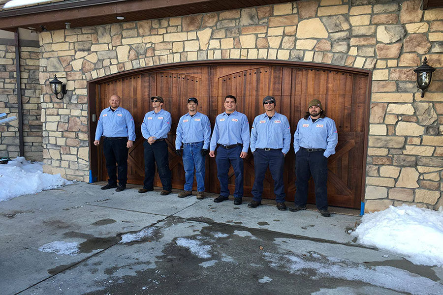 A Team Garage Doors Staff