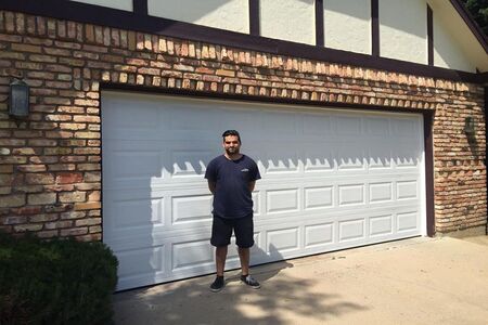 Finished Garage Door 1