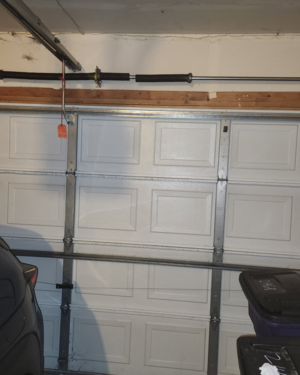 replacement of broken spring