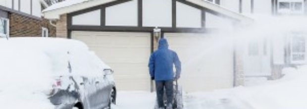 Keeping the Cold Out of Your Garage This Winter