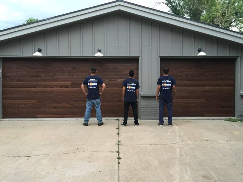 A Team Garage Doorsa Doors, Garage Door Repair Denver Com
