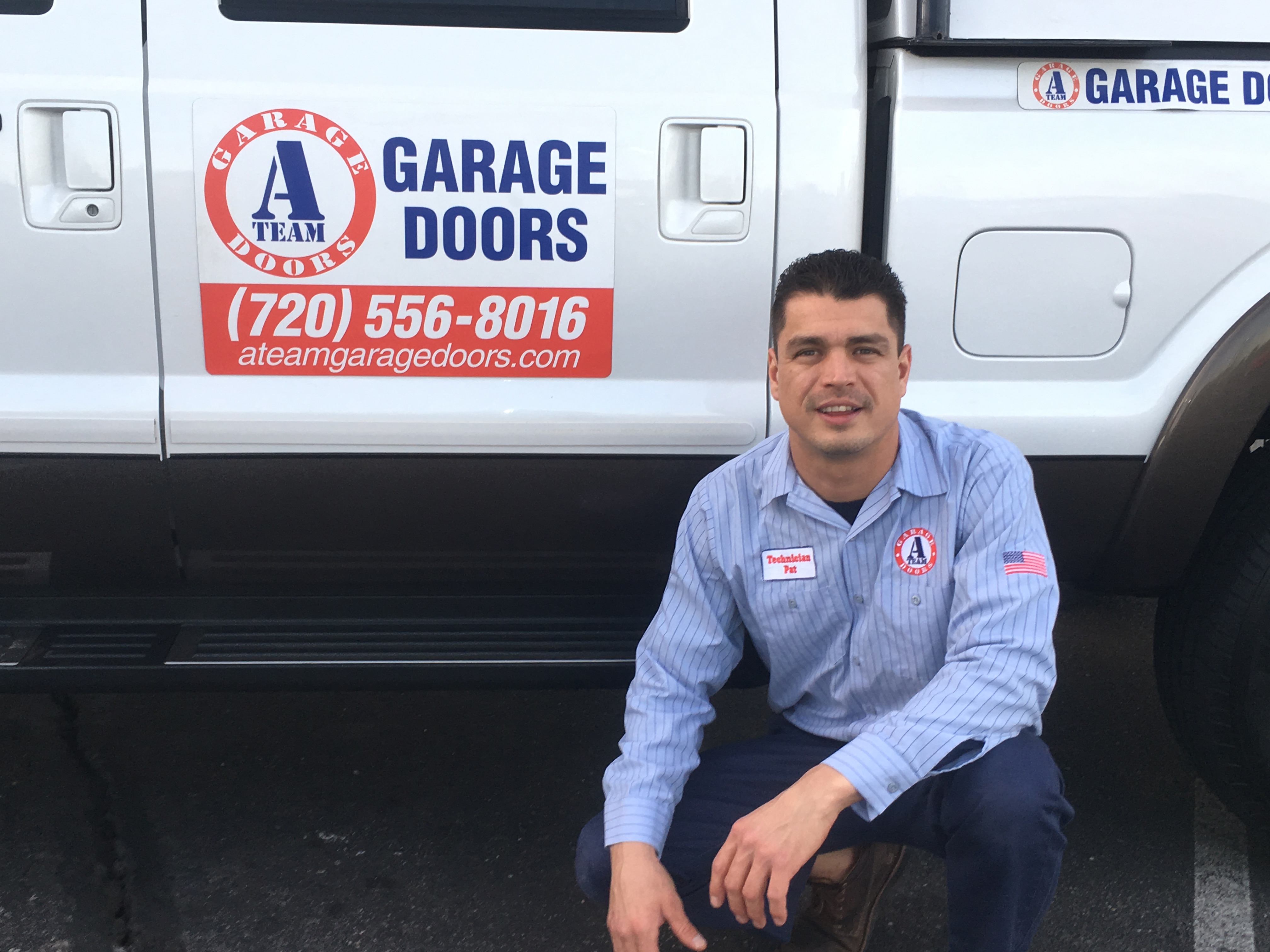 Patrick Lonergan Residential Garage Door Repair Denver